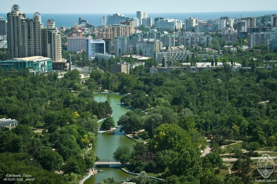 Квартира Возле Аркадии И Парка Победы Odesa Exterior foto